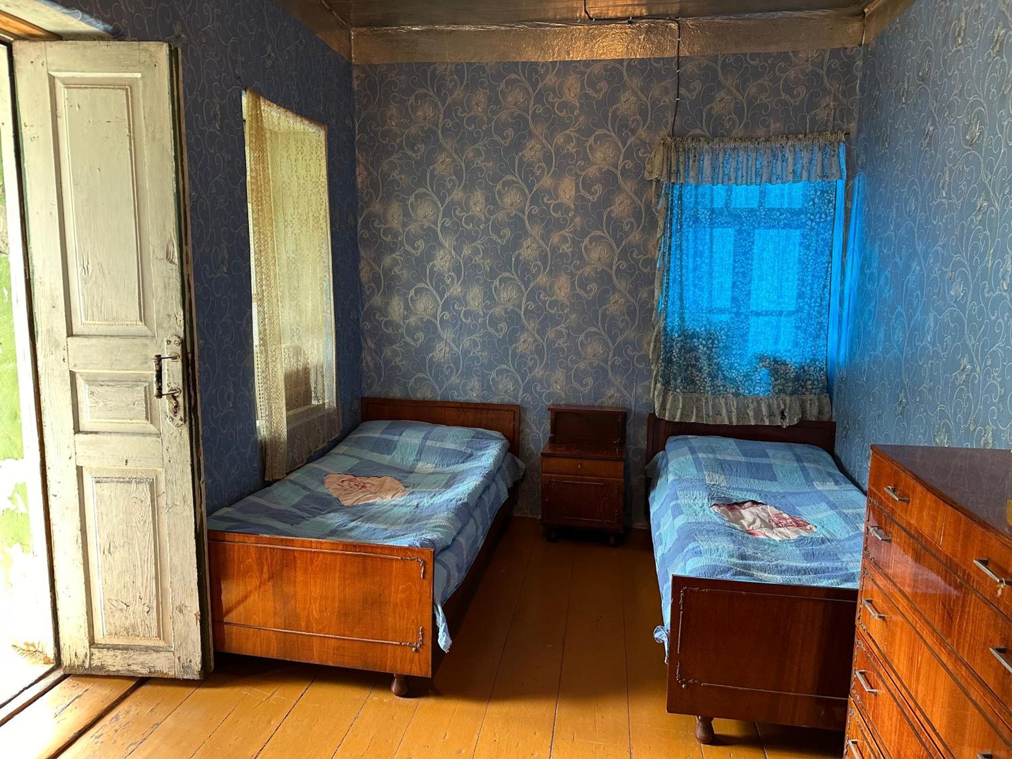 Mukhran&Nargiza Guesthouse Adishi Bagian luar foto